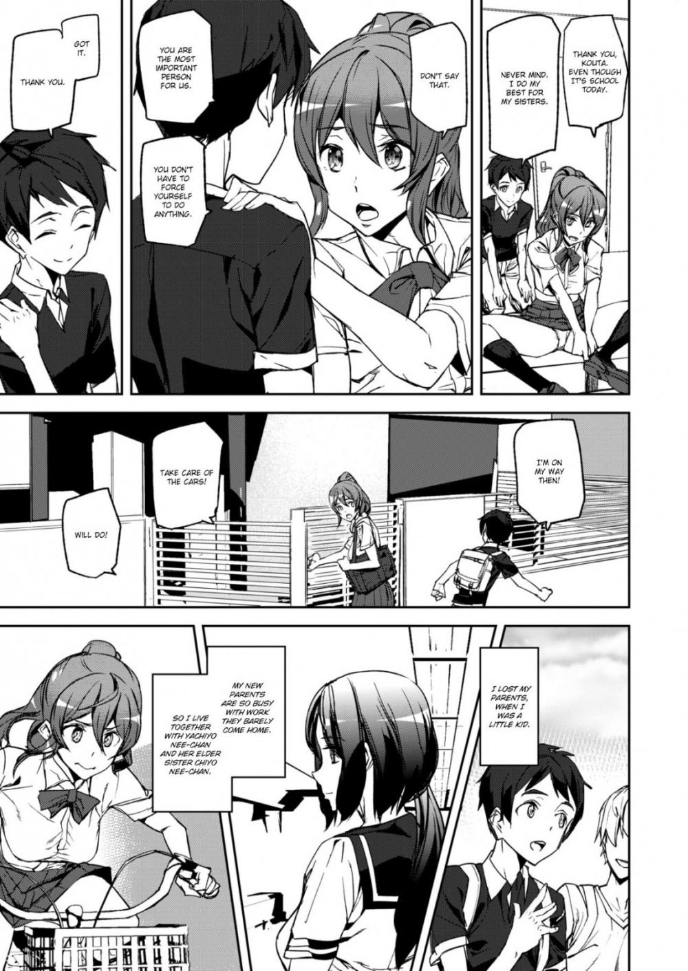 Hentai Manga Comic-Everyday Sisters-Read-7